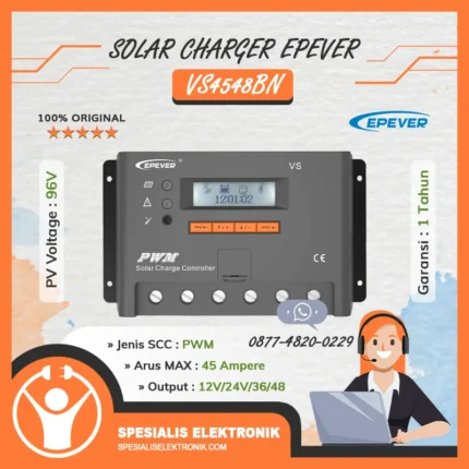 SCC PWM EPEVER VS-BN Series VS4548BN