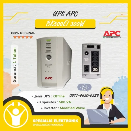UPS APC BK500EI 500VA 300W