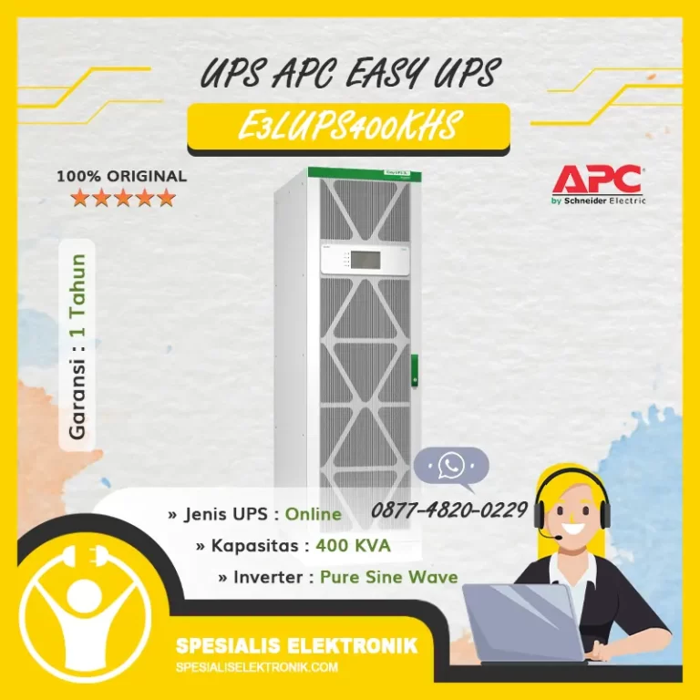 UPS APC Easy UPS E3LUPS400KHS 400KVA