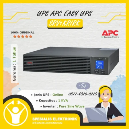 UPS APC Easy UPS On-Line SRV1KRIRK 800W