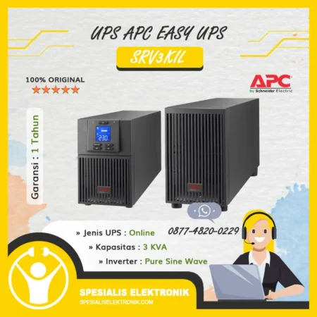 UPS APC Easy UPS On-Line SRV3KIL 2400W