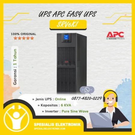 UPS APC Easy UPS On-Line SRV6KI 6000W