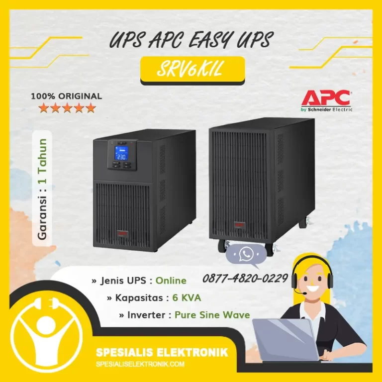 UPS APC Easy UPS On-Line SRV6KIL 6000W