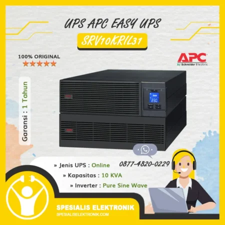 UPS APC Easy UPS SRV10KRIL31 10000W
