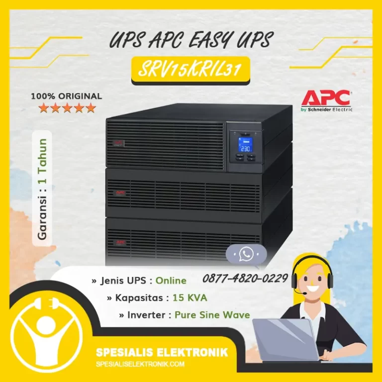 UPS APC Easy UPS SRV15KRIL31 15000W