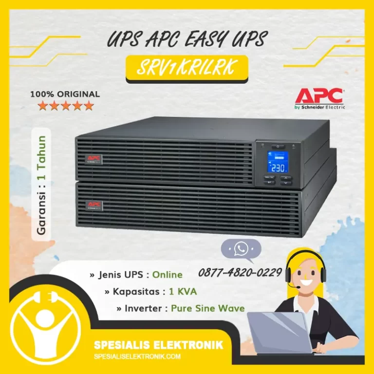 UPS APC Easy UPS SRV1KRILRK 800W