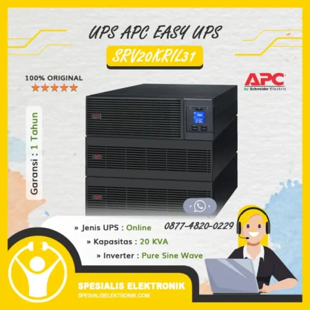 UPS APC Easy UPS SRV20KRIL31 20000W