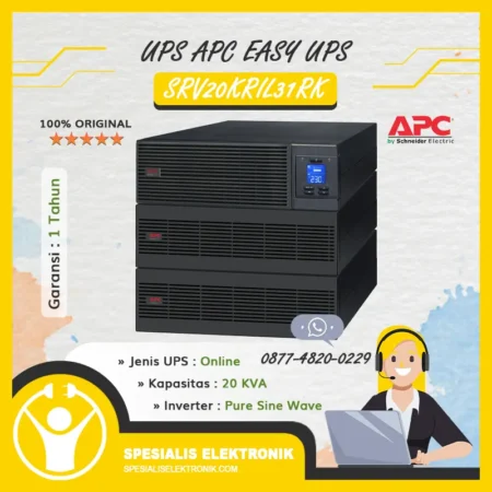 UPS APC Easy UPS SRV20KRIL31RK 20000W