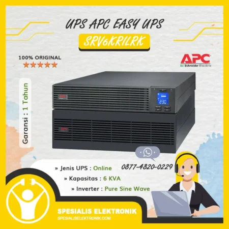 UPS APC Easy UPS SRV6KRILRK 6000W