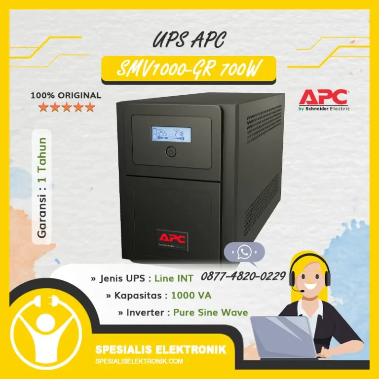 UPS APC SMV1000-GR 1000VA 700W