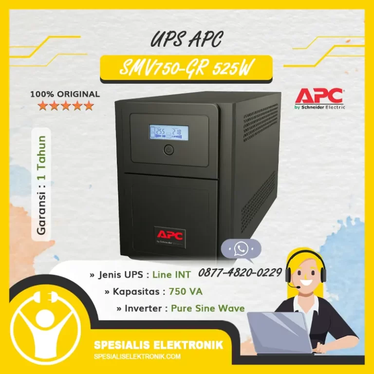 UPS APC SMV750-GR 750VA 525W