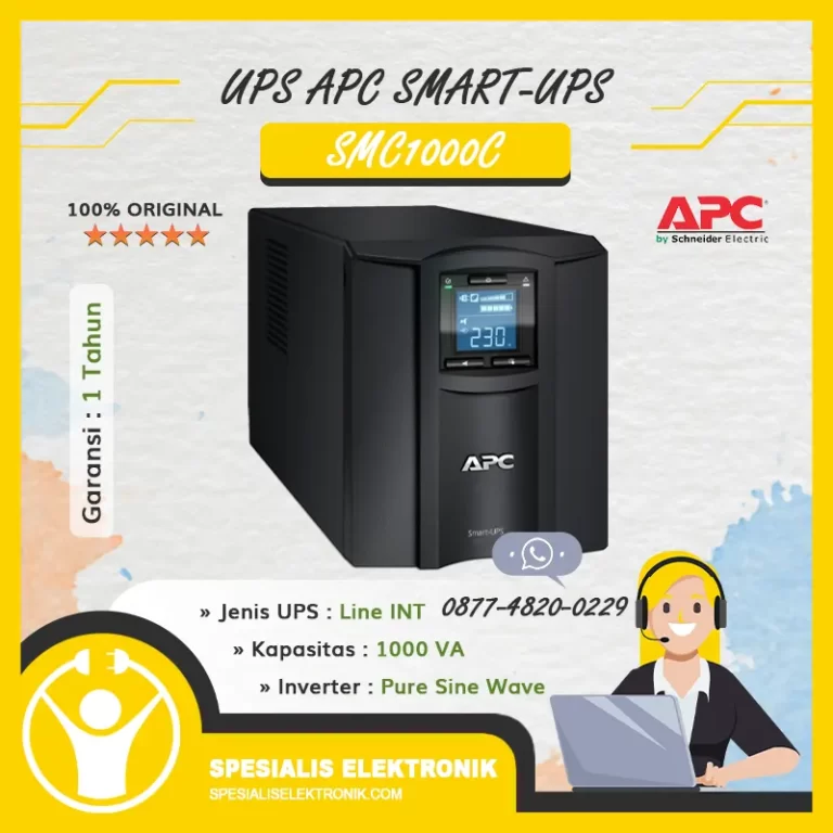 UPS APC Smart-UPS SMC1000C 1000W