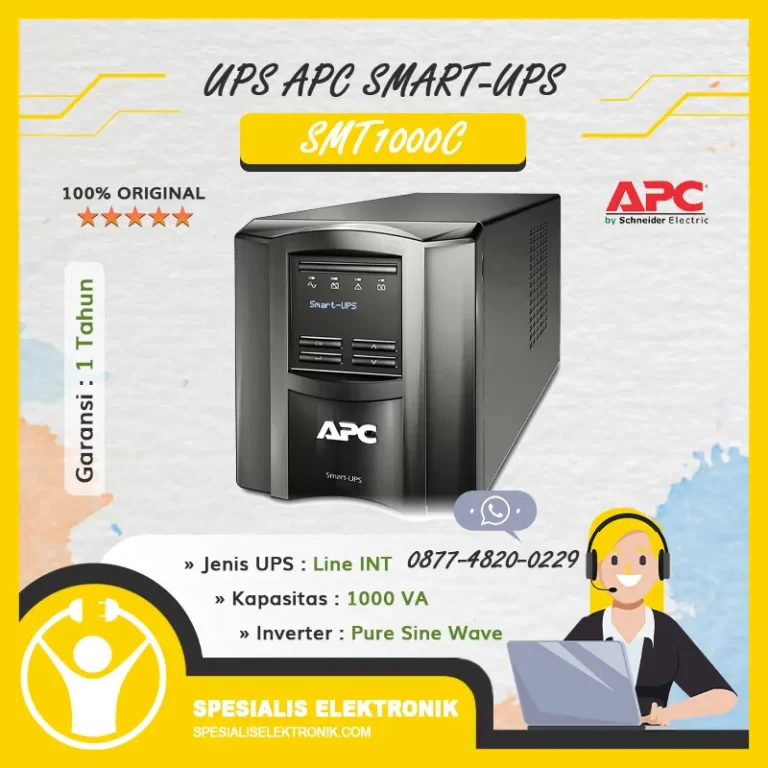 UPS APC Smart-UPS SMT1000C 700W