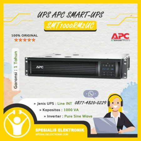 UPS APC Smart-UPS SMT1000RM2UC 700W