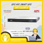 UPS APC Smart-UPS SMT1500RM1U 1000W