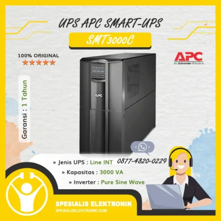 UPS APC Smart-UPS SMT3000C 2700W