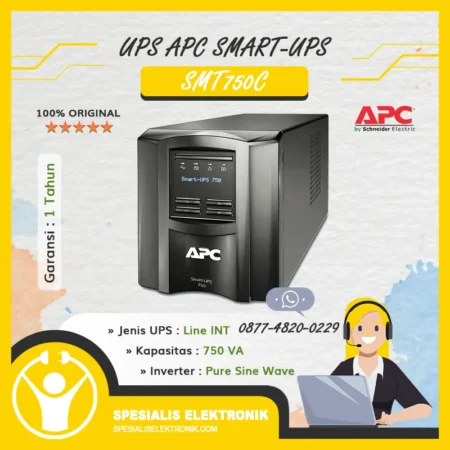 UPS APC Smart-UPS SMT750C 500W