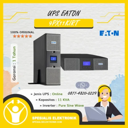 UPS Eaton 9PX11KiRT 11000VA 1000W