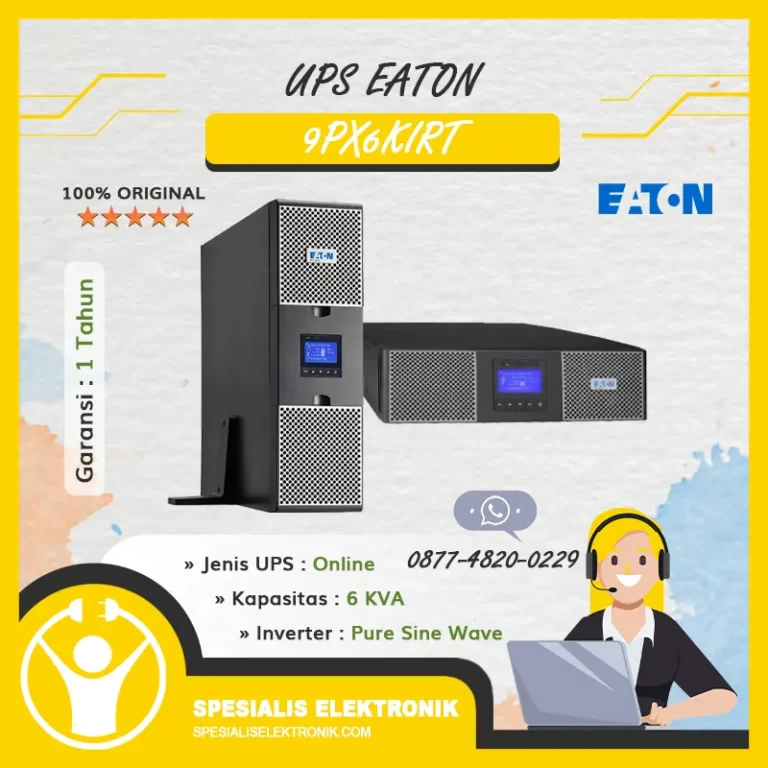 UPS Eaton 9PX6KiRT 6000VA 5400W