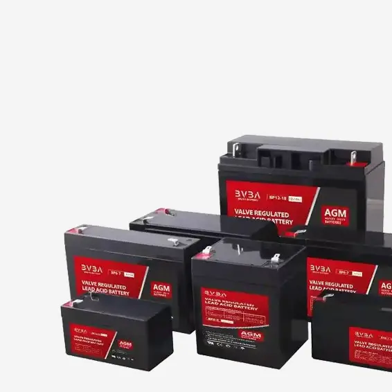 Background kategori produk baterai