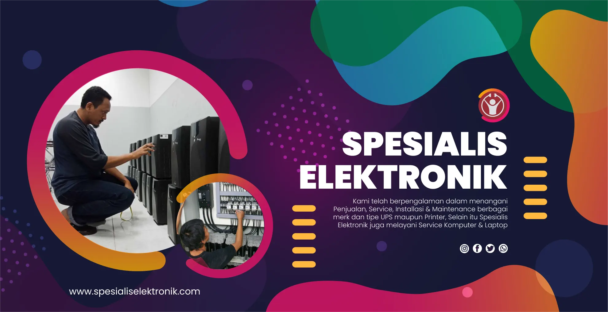 Home Banner Spesialis Elektronik