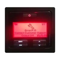 Kerusakan UPS fault error alarm beep