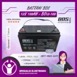 Baterai BOS 12V 100AH - BS12-100
