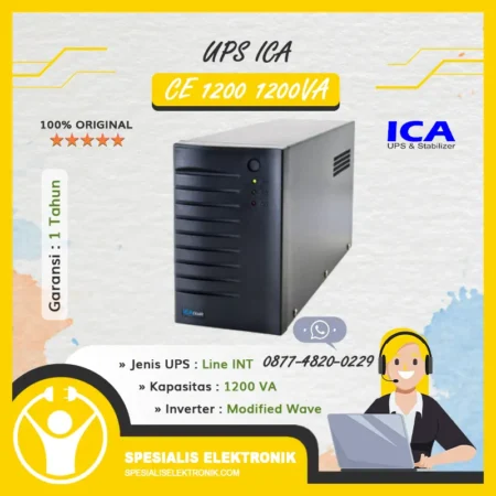 UPS ICA CE 1200 1200VA