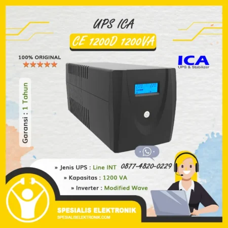 UPS ICA CE 1200 D 1200VA