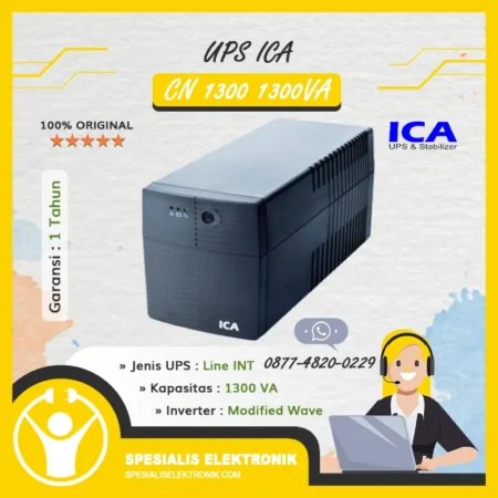 UPS ICA CN 1300 1300VA