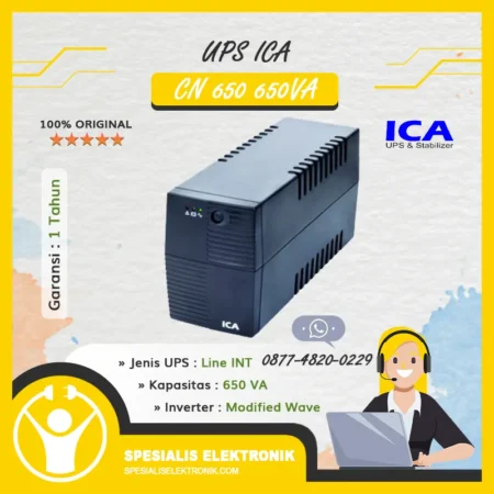 UPS ICA CN 650 650VA