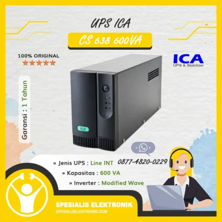 UPS ICA CS 638 600VA
