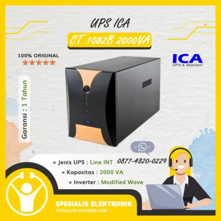 UPS ICA CT 1082B 2000VA