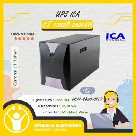 UPS ICA CT 1382B 2600VA