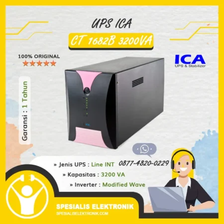 UPS ICA CT 1682B 3200VA