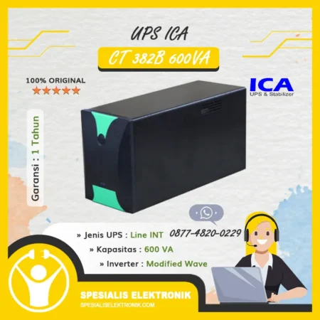UPS ICA CT 382B 600VA