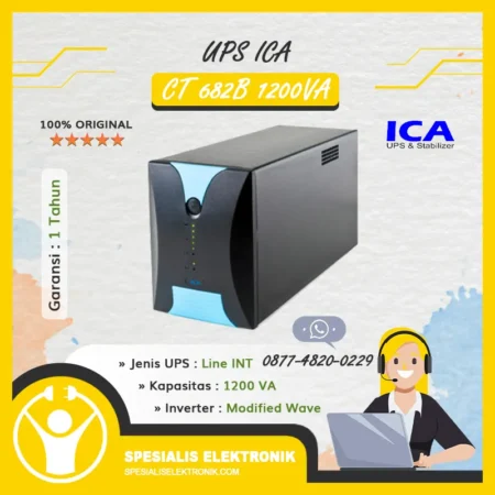 UPS ICA CT 682B 1200VA