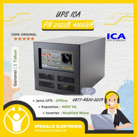UPS ICA PN 2022B 4000VA