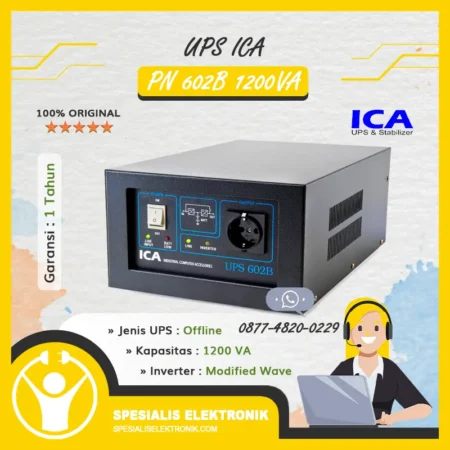 UPS ICA PN 602B 1200VA