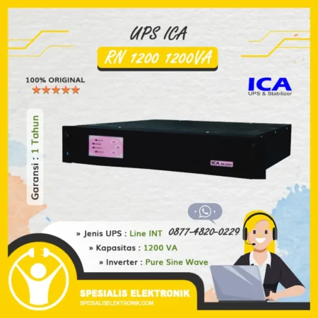 UPS ICA RN 1200 1200VA