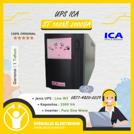 UPS ICA ST 1023B 2000VA