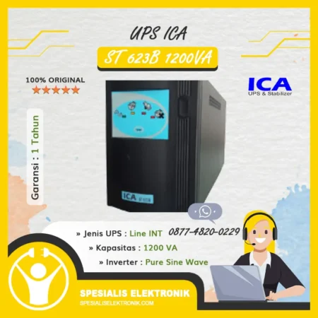 UPS ICA ST 623B 1200VA
