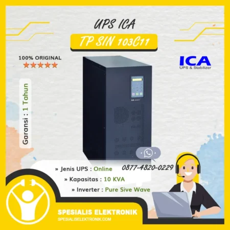 UPS ICA TP SIN 103C11 10000VA