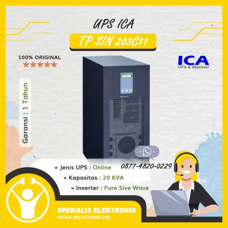 UPS ICA TP SIN 203C11 20000VA