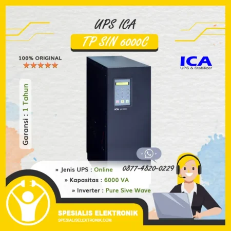 UPS ICA TP SIN 6000C 6000VA