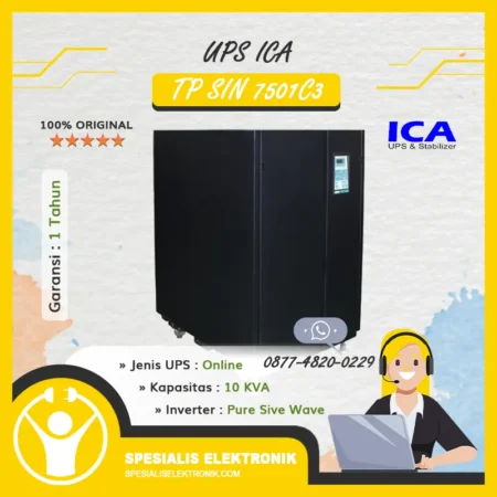 UPS ICA TP SIN 7501C3 10000VA