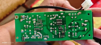 Foto Belakang Mainboard Power Supply MikroTik 24V 4A