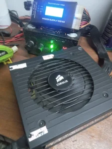 Kipas berputas normal