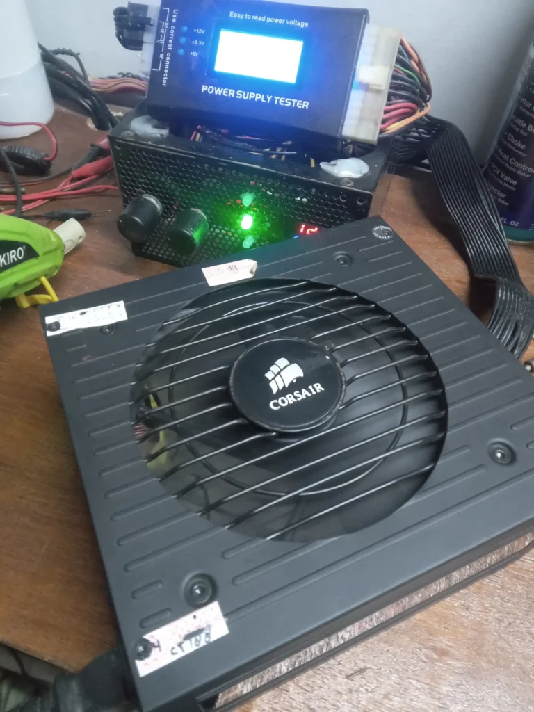 Kipas berputas normal