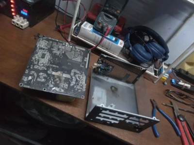 PSU Corsair AX860i Terbakar